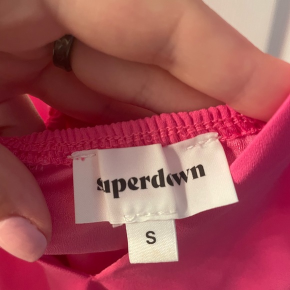 Revolve hot pink mini dress - Picture 10 of 13